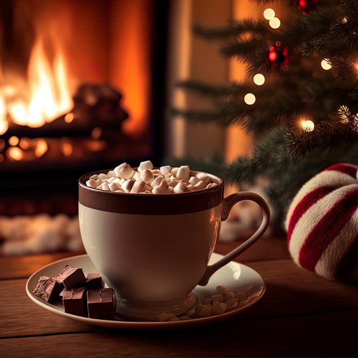 Hot Cocoa Fragrance Oil for wholesale by Craftiful