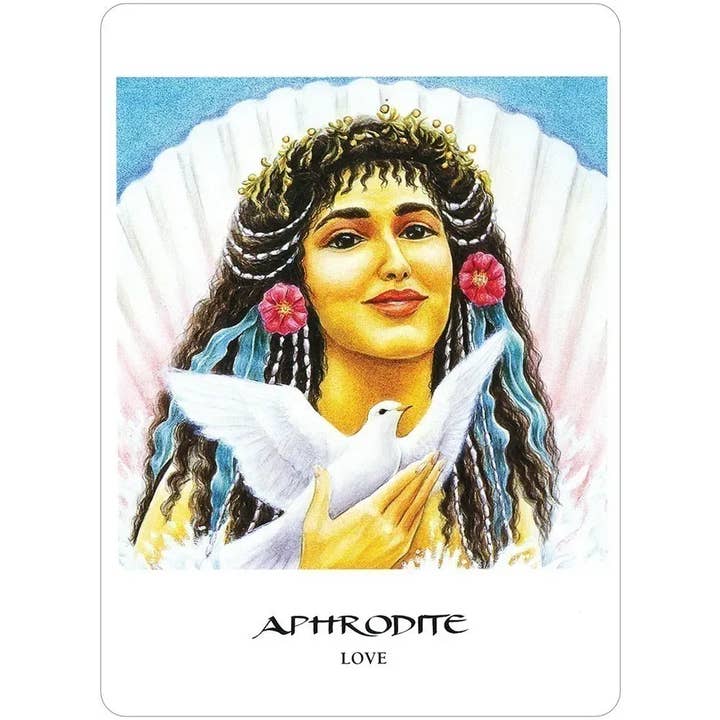 U.S. Games Systems Inc. - Wholesale Tarot Cards - The Goddess Oracle Deck/Book Set