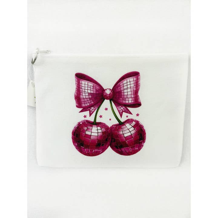 MIX COLOR Fruit Design Printed Coin Purse for wholesale on Faire1