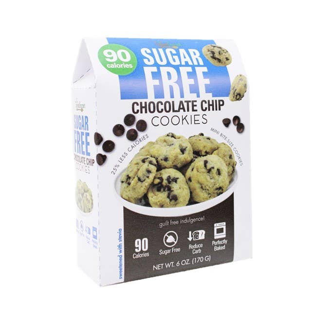 Too Good Gourmet - Wholesale Cookie - Sugar Free Cookies- Peanut Butter, Choc Chip, Salted Caramel3