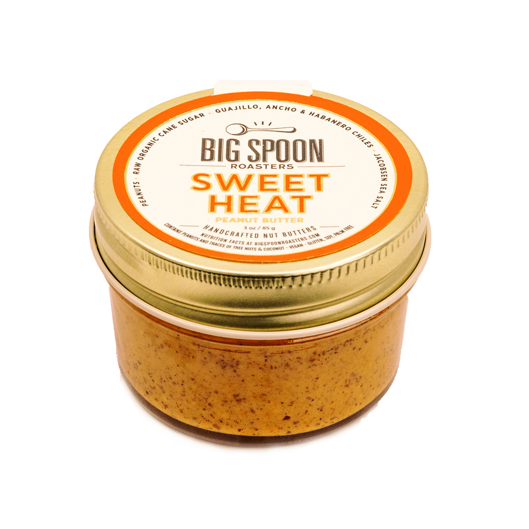 Big Spoon Roasters – wholesale Nut butter – Sweet Heat Peanut Butter0