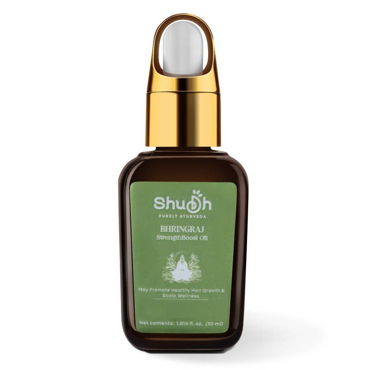 Shuddh Bhringraj StrengthBoost Oil 30ml for wholesale by Shuddh