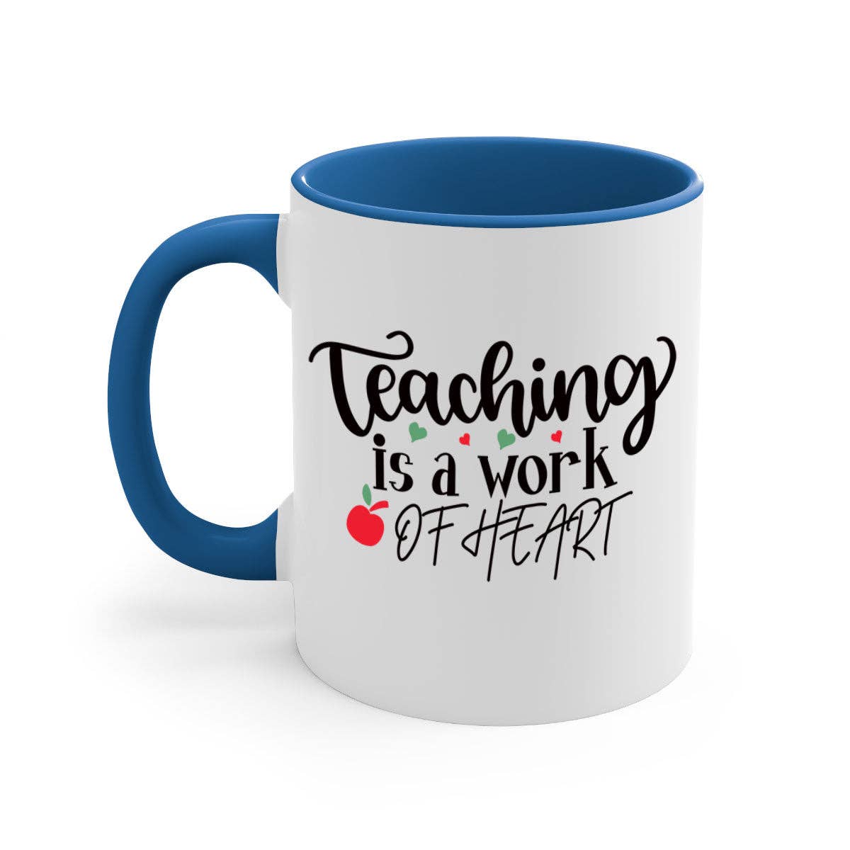 Mugs R Us - Wholesale Coffee Mug - teaching is a work of heart Style 130#- teacher-Mug / Coffee Cup0