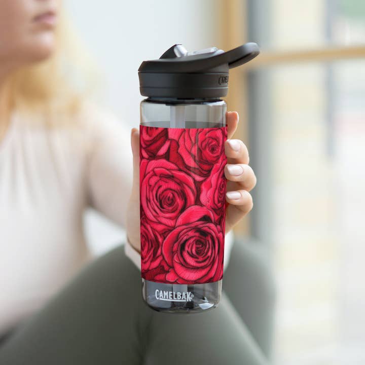 Charcoal Rose Top CamelBak Eddy® Water Bottle, 20oz for wholesale on Faire6