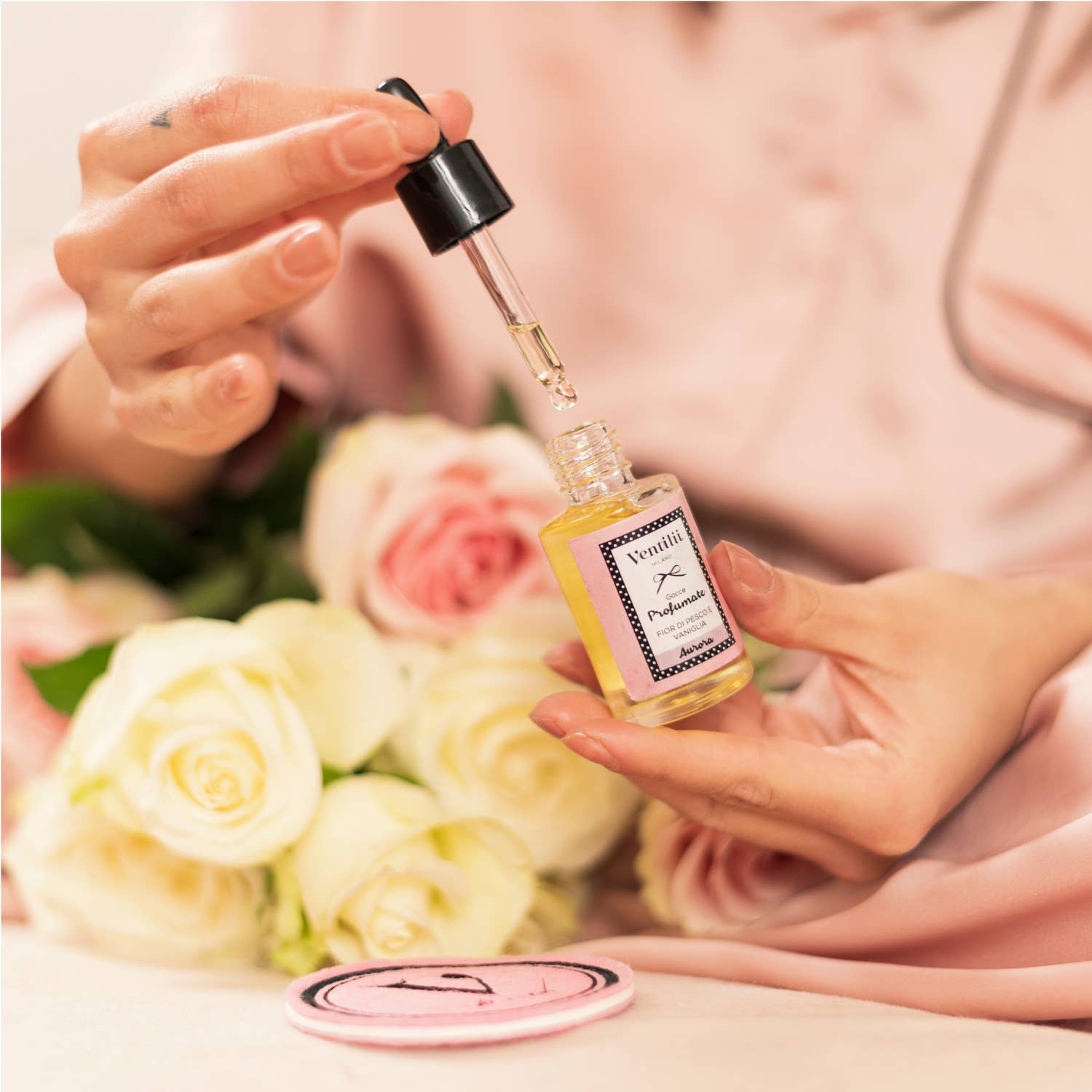 Ventilii Milano - Wholesale Fragrance Oil - Scented drops for dryer lotus flowers and woods prices