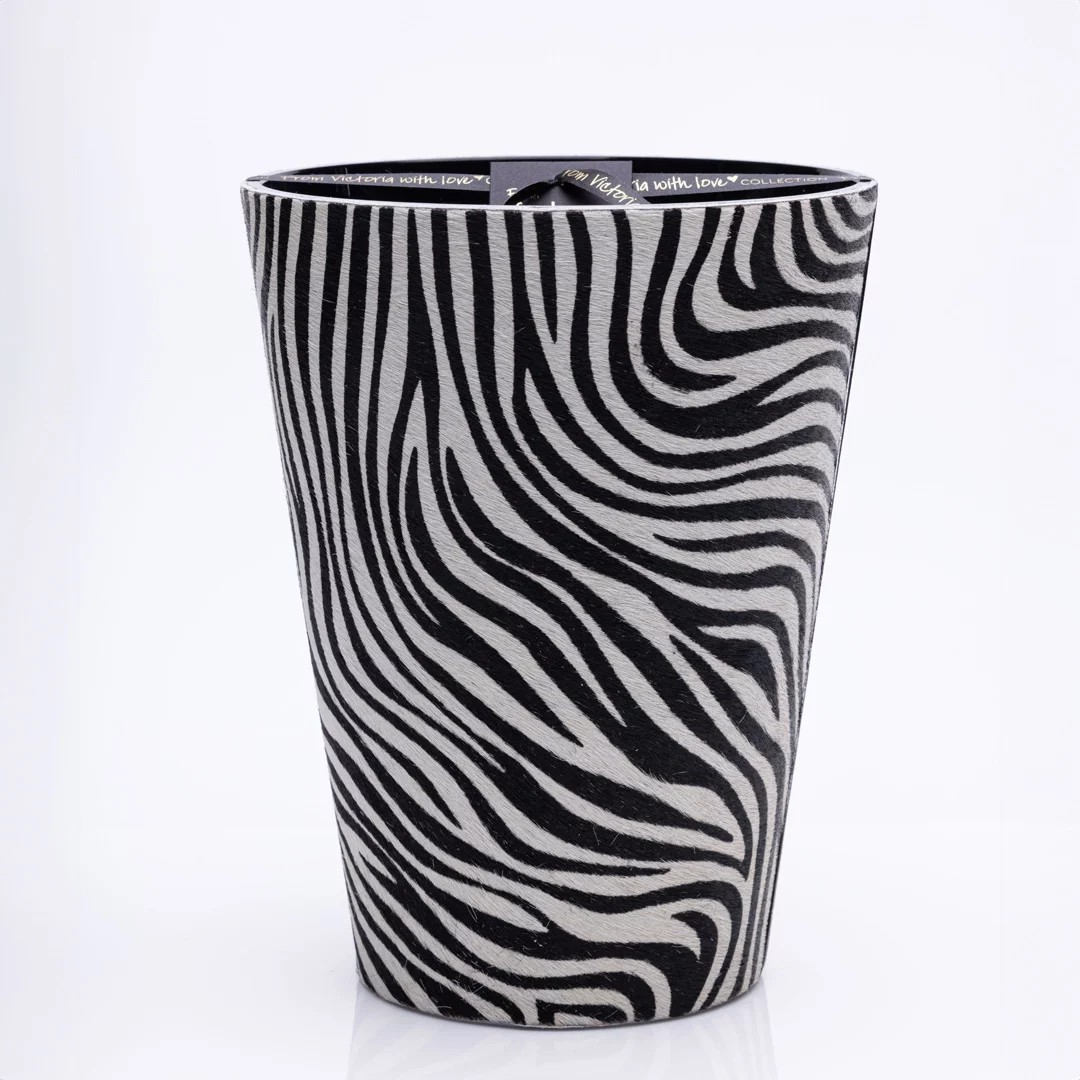 Sable Decorative Scented Design Candle - Zebra Black for wholesale on Faire2