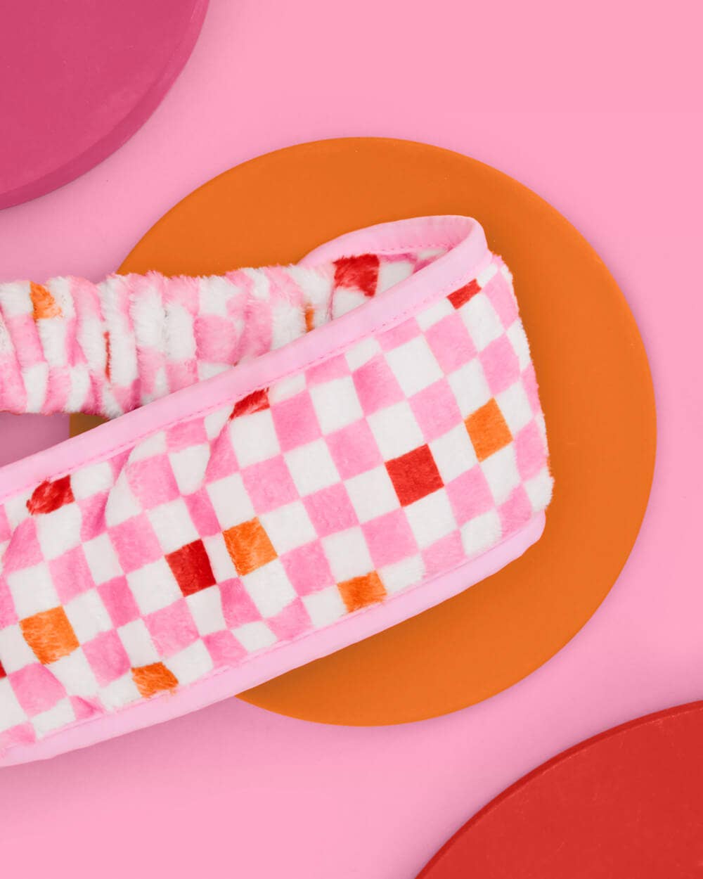 xo, Fetti - Wholesale Spa Headband - Fetti Headband Pack - 4 fuzzy facial headbands3