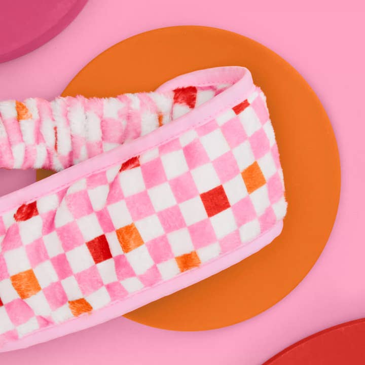 xo, Fetti - Wholesale Spa Headband - Fetti Headband Pack - 4 fuzzy facial headbands3