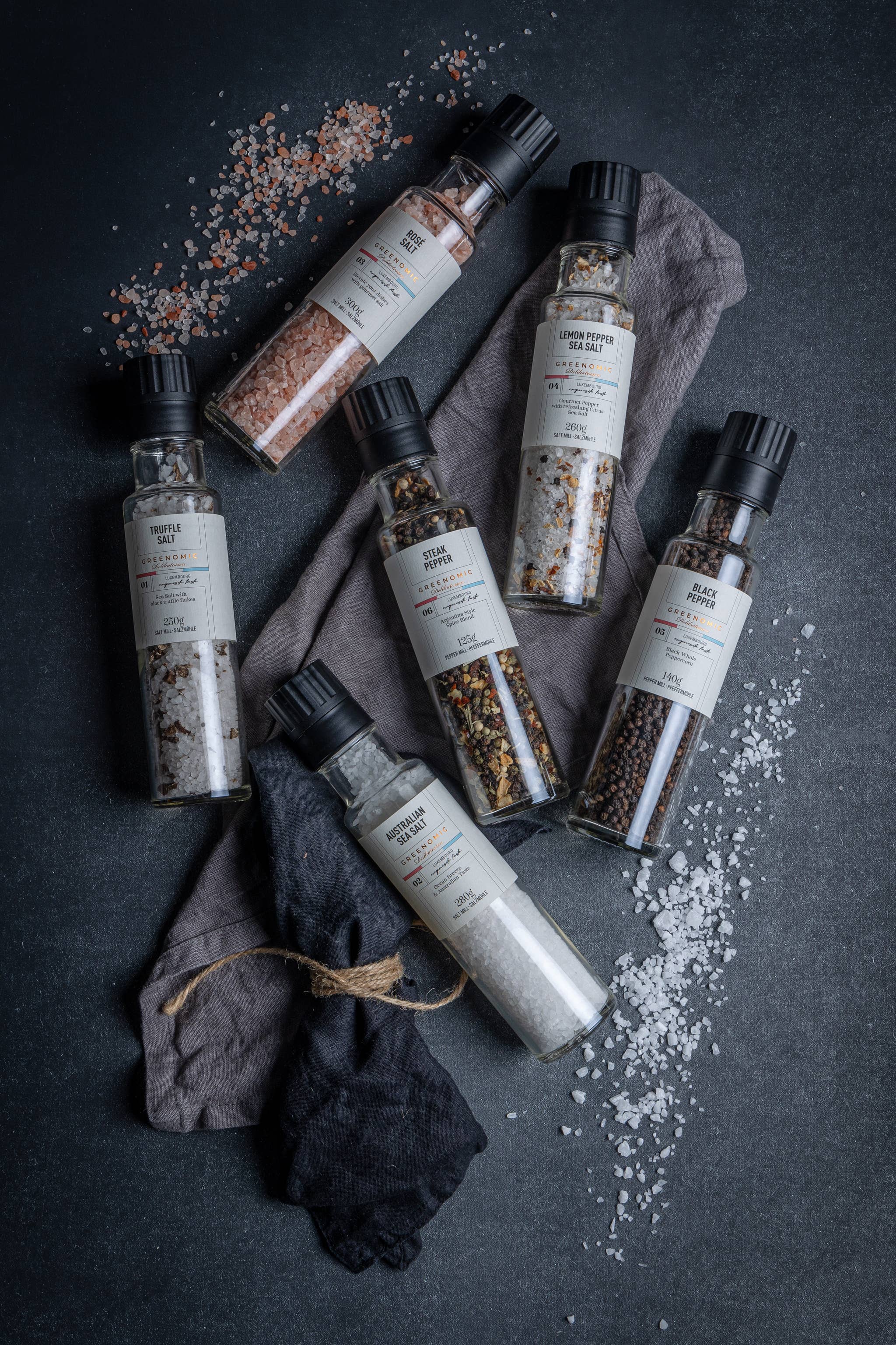 Greenomic Delicatessen - Wholesale Dried Spice - Spice - Mills | Black Pepper1