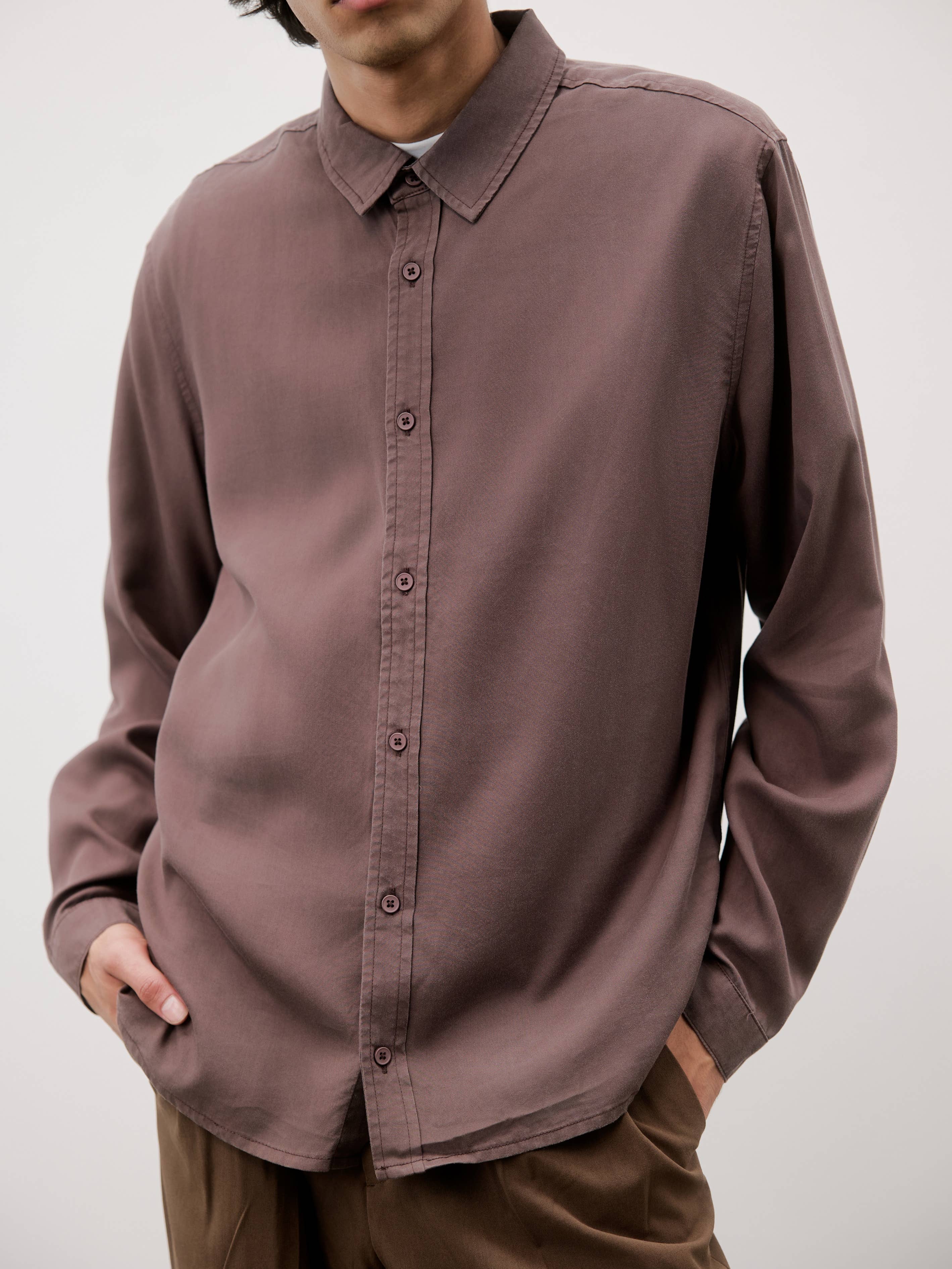 MOD REF – Engroshandel Skjorte med buttondown – Mænd – Nico Skjorten24