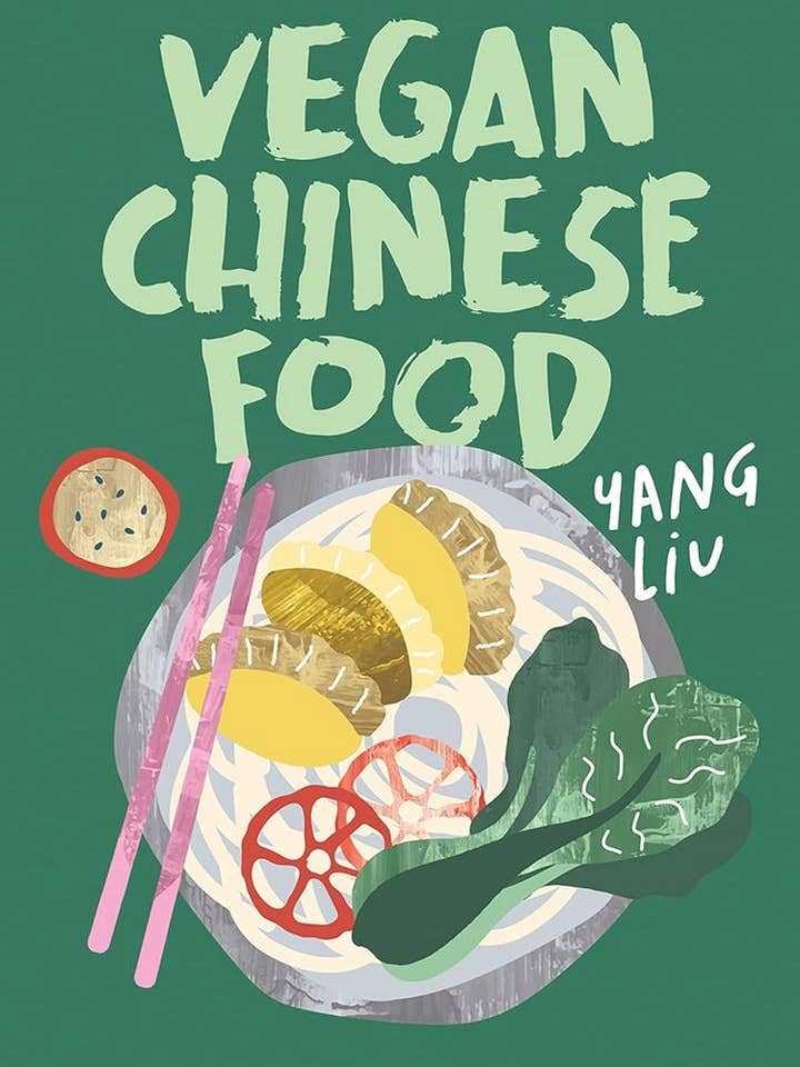 Vegan Chinese Food for wholesale by Chronicle Books