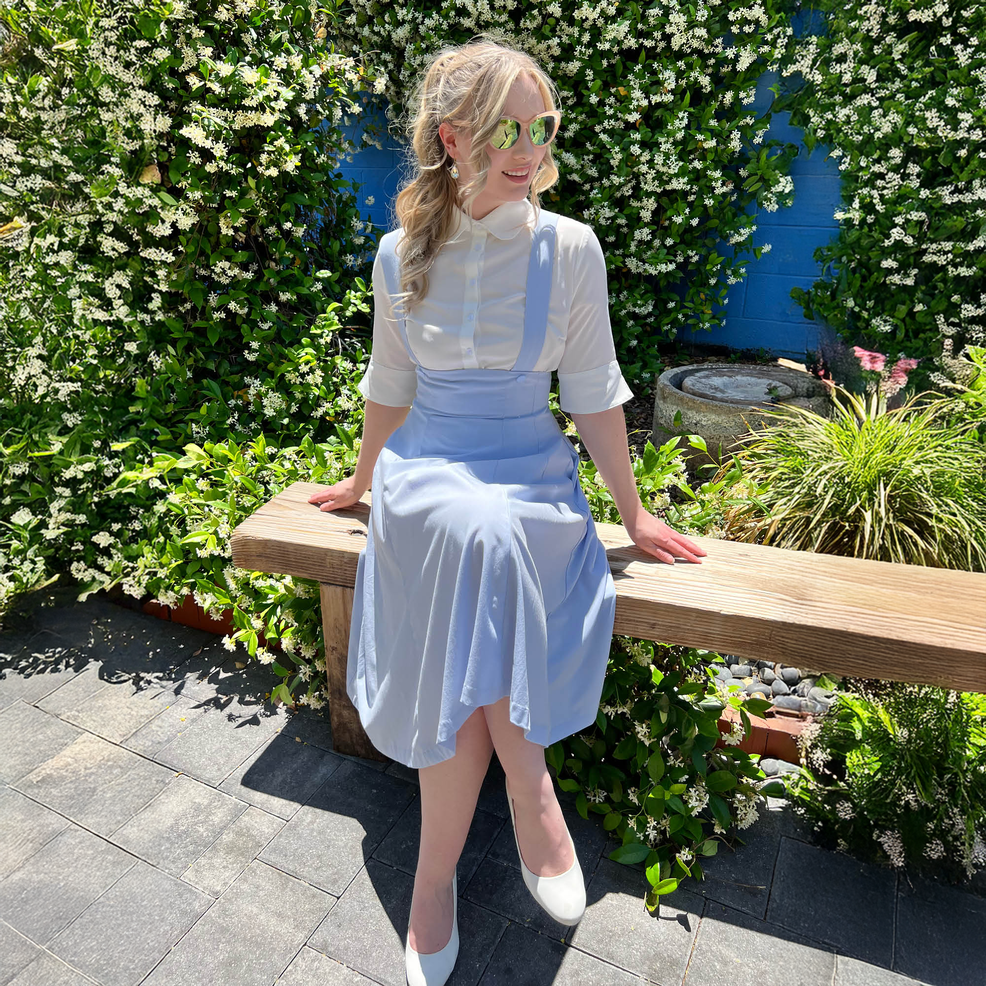 Tatyana Clothing - Wholesale Jumpsuit - Women's - Full Circle Retro Jumper9