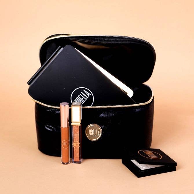 Lurella Cosmetics - Wholesale Makeup Mirror - Mini Wanderlust Mirror2