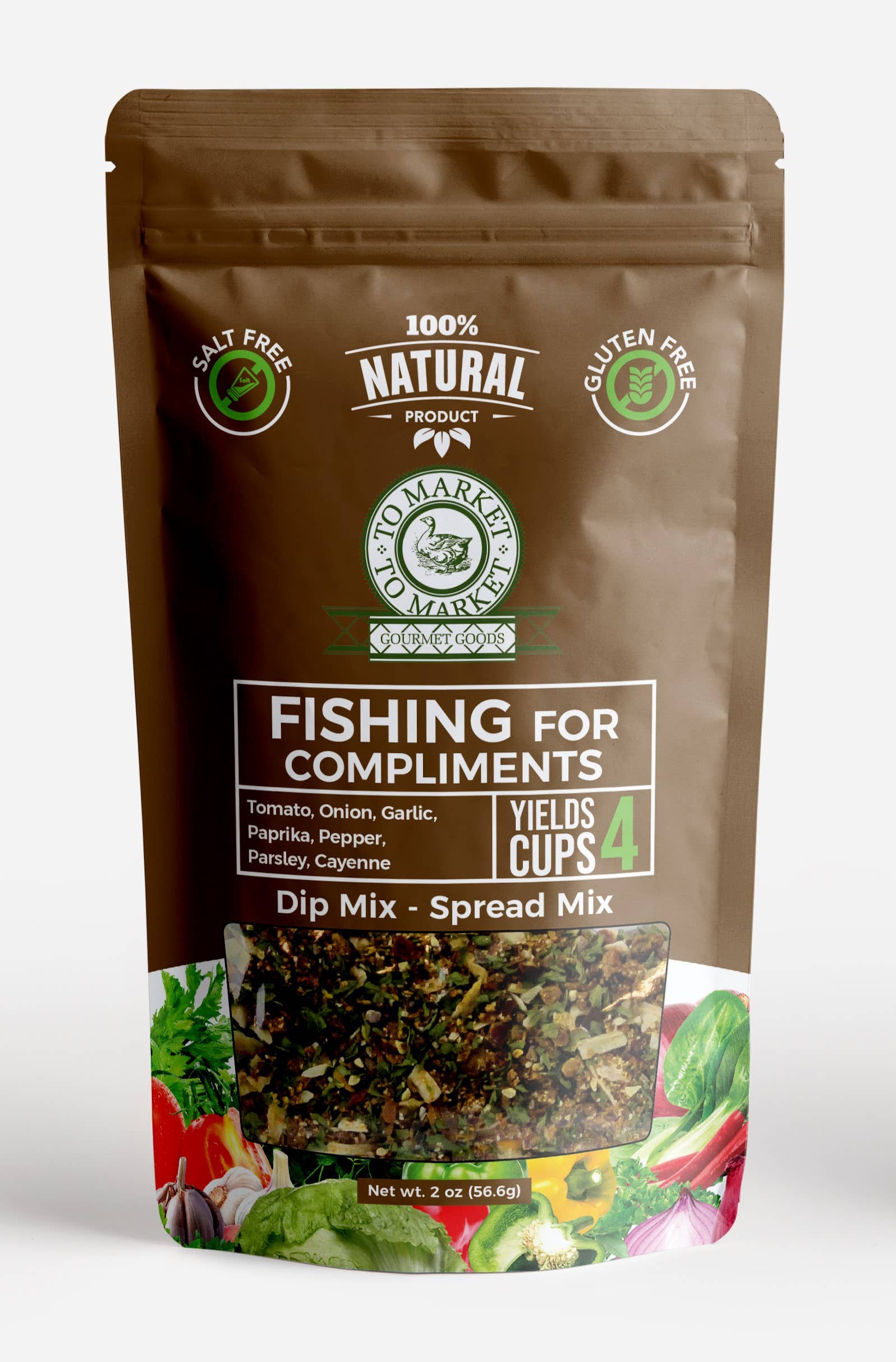 To Market- To Market - Dips & Spreads - Wholesale Dip - Fishing For Compliments - Dip Mix1