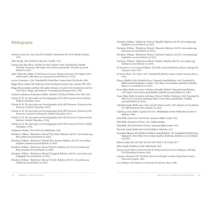 Cardshouse - Wholesale Religion - Hebrew Casting Lots Book Schiffer Publishing5