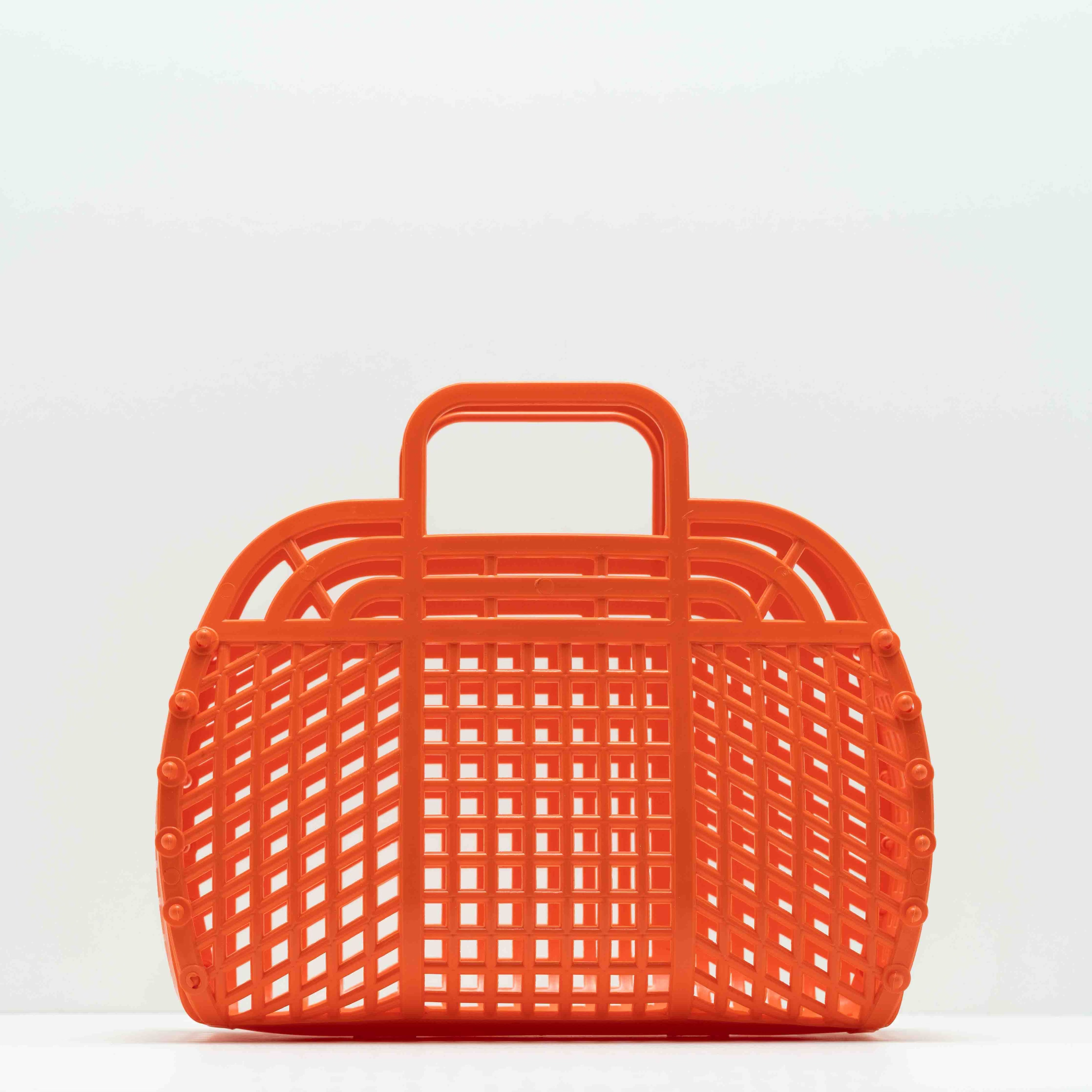 JustforZo boutique, Inc. - Wholesale Basket - Medium Retro Jelly Baskets, Bags - 𝙈𝙖𝙙𝙚 𝙞𝙣 𝙐𝙎𝘼!2