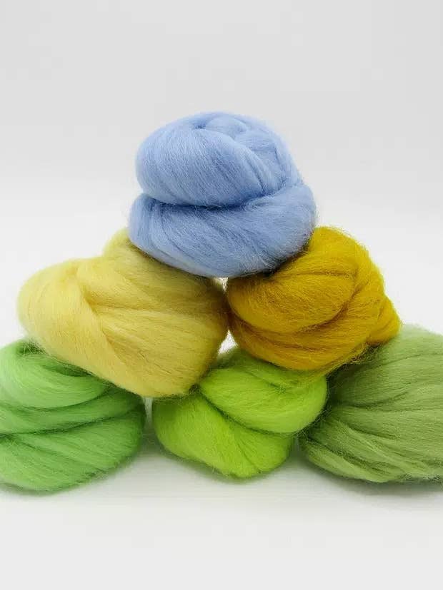 The Wolds - Wool Bundle for wholesale by Feather Felts