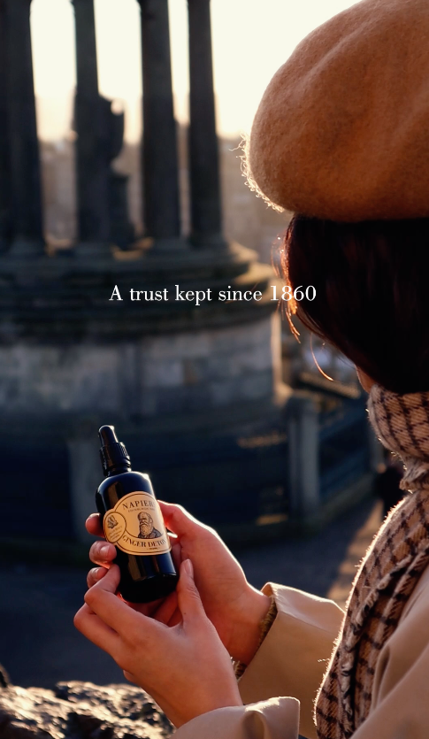 Napiers – wholesale Bath/body oil – Napiers Ginger Detox Oil7