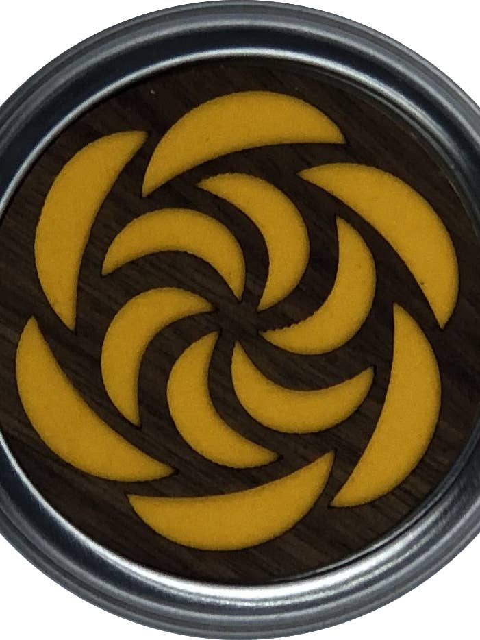 Art Deco 2 Træ og Metal Dreambox for engroshandel hos Woodcutts Inc.