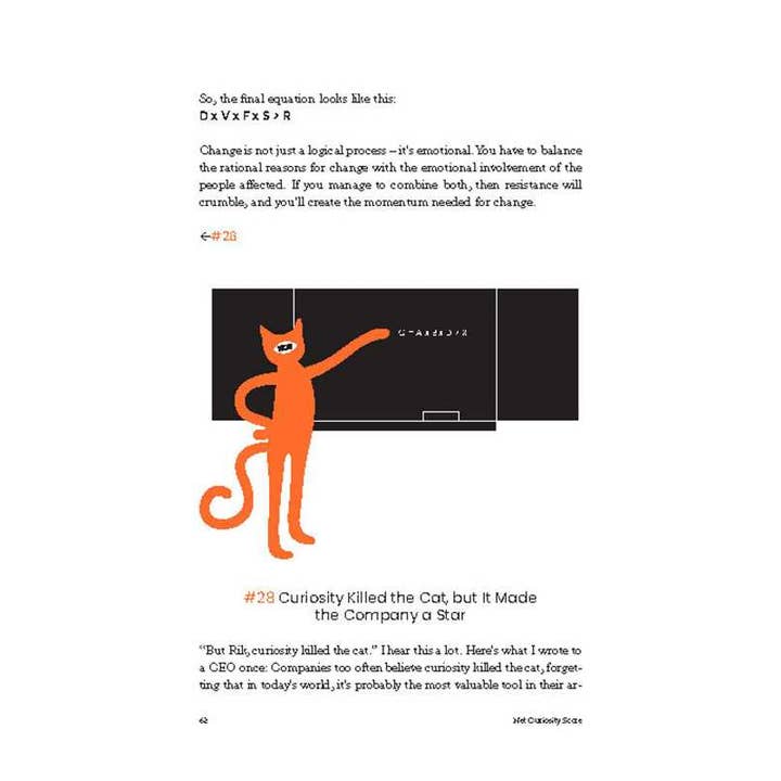Simon & Schuster - Wholesale Book - Adult - Net Curiosity Score by Rik Vera