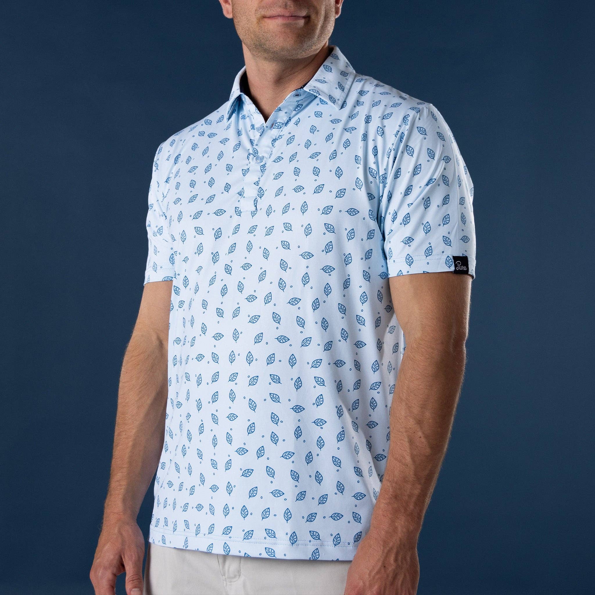 Pure Golf Company - Wholesale Polo - Men's - Fall1