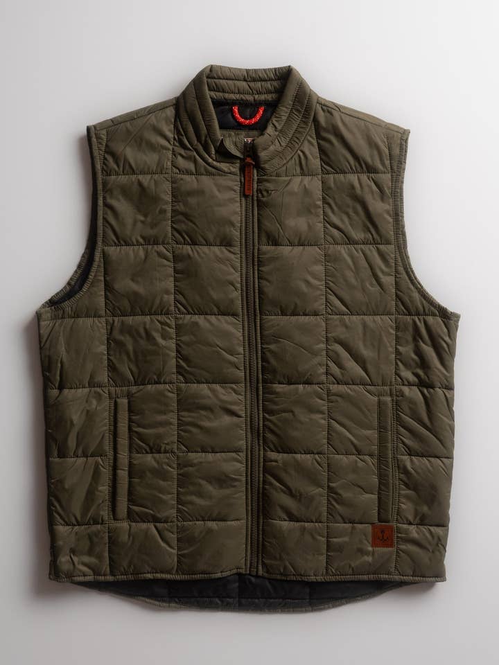 Rogue Weste für den Großhandel von Iron & Resin