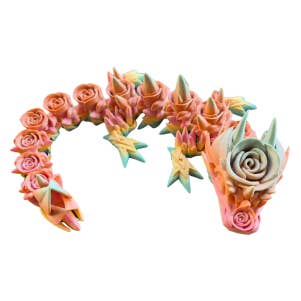 Rose Dragon for wholesale by Wholesale 3d Models