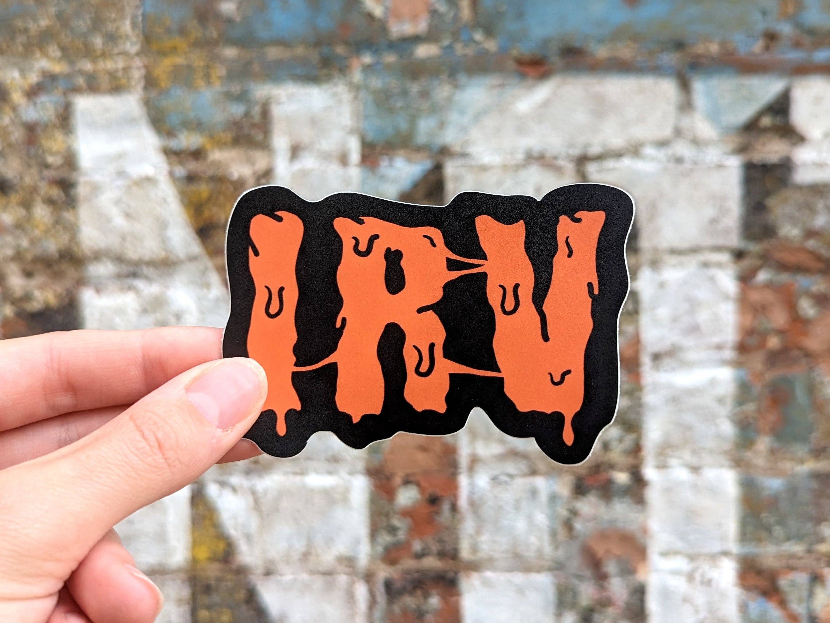 Bolts and Stars - Wholesale Sticker - Irvington "Irv" Indiana Sticker1