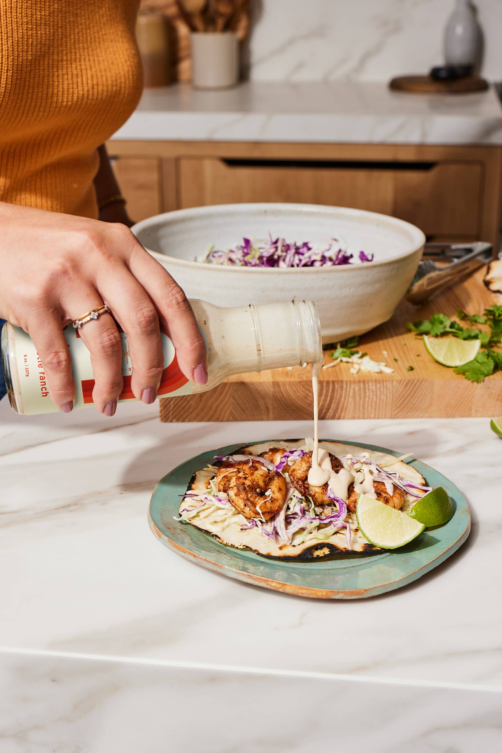 SideDish - Wholesale Sauce - Chipotle Ranch - Case of 61