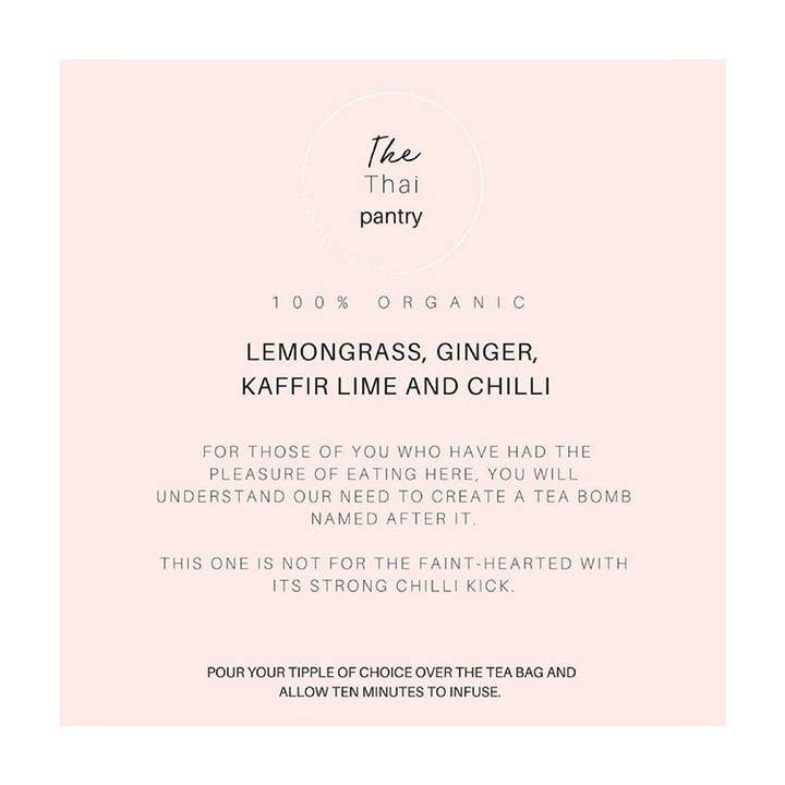 Alcohol Tea Bombs - Wholesale Tea bags - The Thai Pantry Tea Bombs3