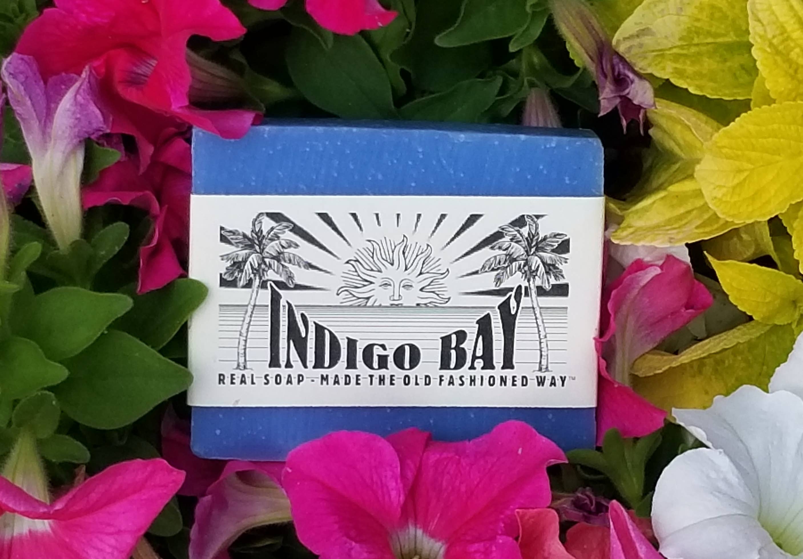 Stoney River Soaps - Wholesale Bar Soap - Indigo Bay Soap Bar