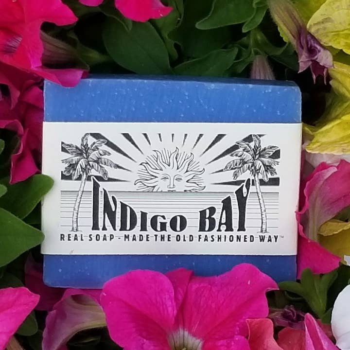 Indigo Bay Soap Bar for wholesale by Stoney River Soaps