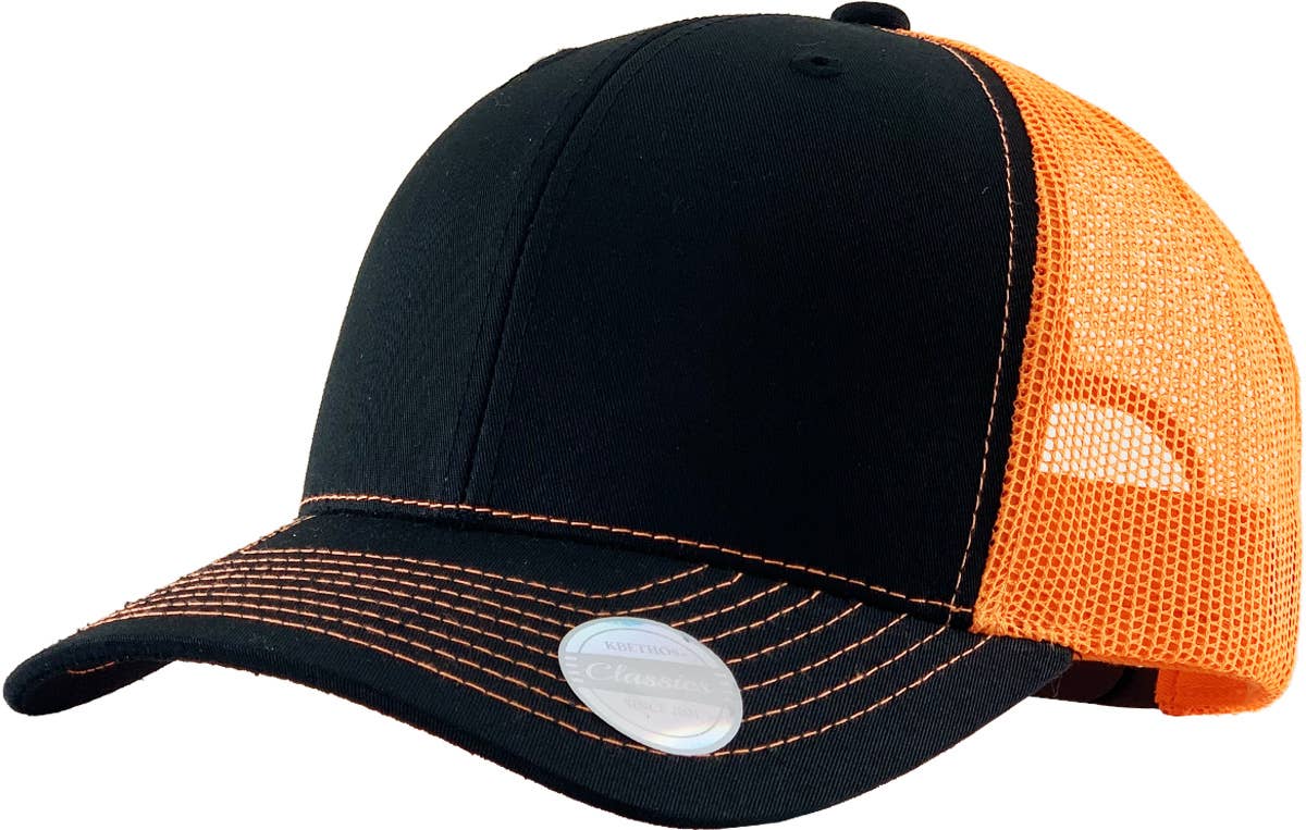 KBETHOS - Wholesale Trucker Hat - Unisex - CLASSIC 6 PANEL MESH BACK25