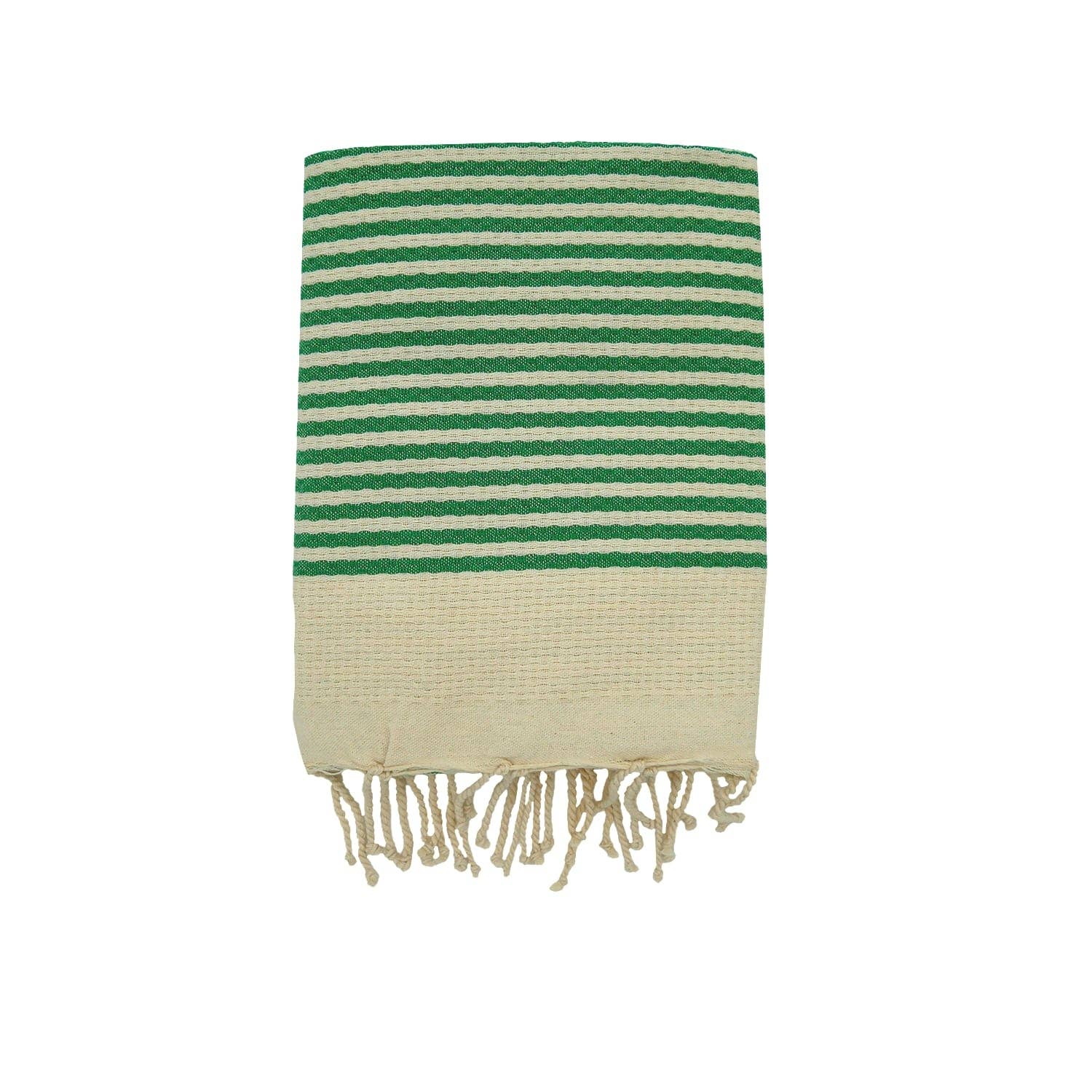 Le comptoir de la plage - Wholesale Strandlaken - Fouta Yadara Honingraat 100x200 of 200x200 cm 190 g/m²3