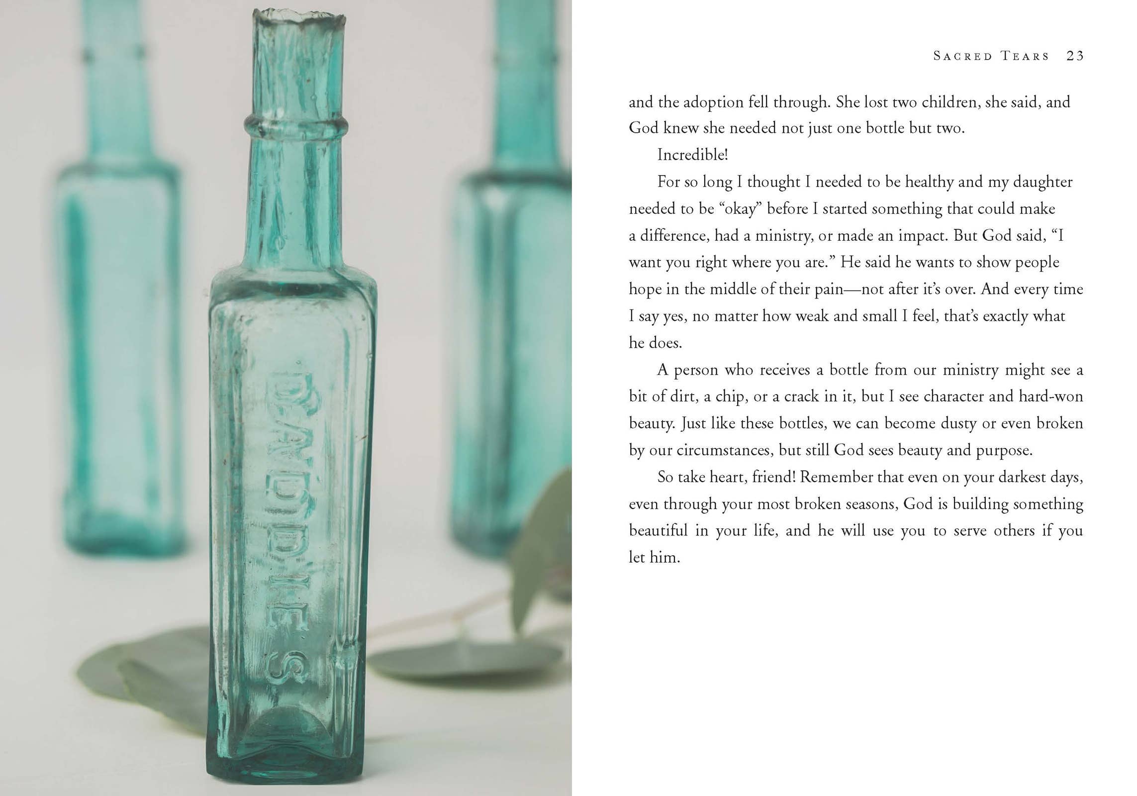 Harvest House Publishers Gift & Specialty Books - Wholesale Religion - Sacred Tears3