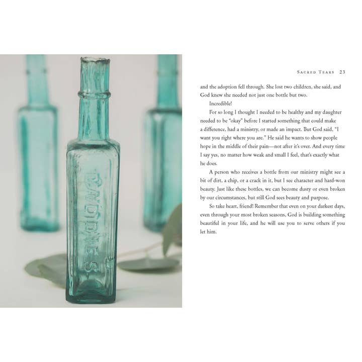 Harvest House Publishers Gift & Specialty Books - Wholesale Religion - Sacred Tears3