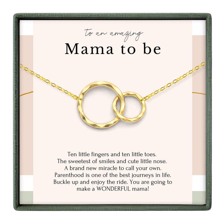 Presente para o Dia das Mães Grávidas - Pérola de Ouro e Prata por atacado de hope love shine