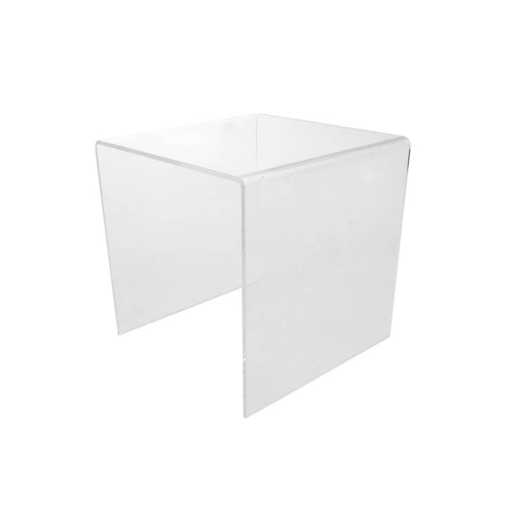 Suburban Sales - Wholesale Retailer display stand/case - Nesting Acrylic Risers - Square4