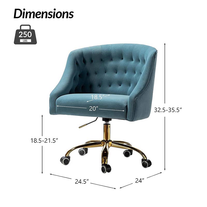 Karat Home - Wholesale Chair - Lydia Task Chair12