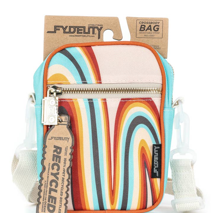 Fydelity - Wholesale Crossbody Bag - Unisex - 88686: Mini Brick Bag | Recycled rPET | Boogie Bend