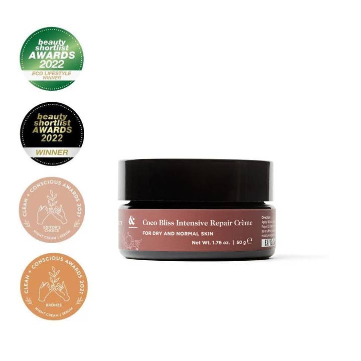 & Coco Bliss Creme Reparador Intensivo por atacado de Edible Beauty Australia