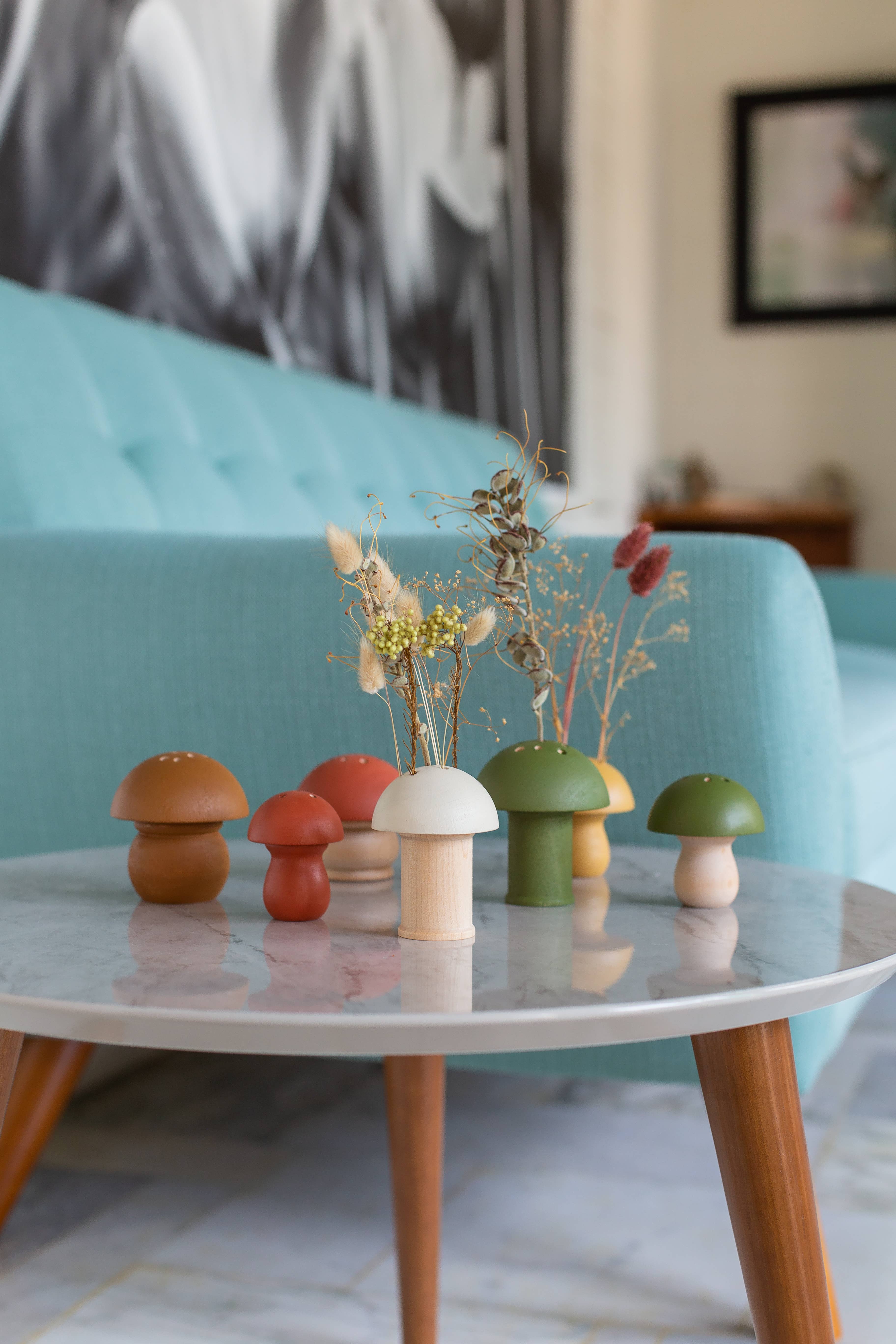 Stacy Wong - Wholesale Vase - Small Mushroom Dry Flower+ Ikebana Vase2