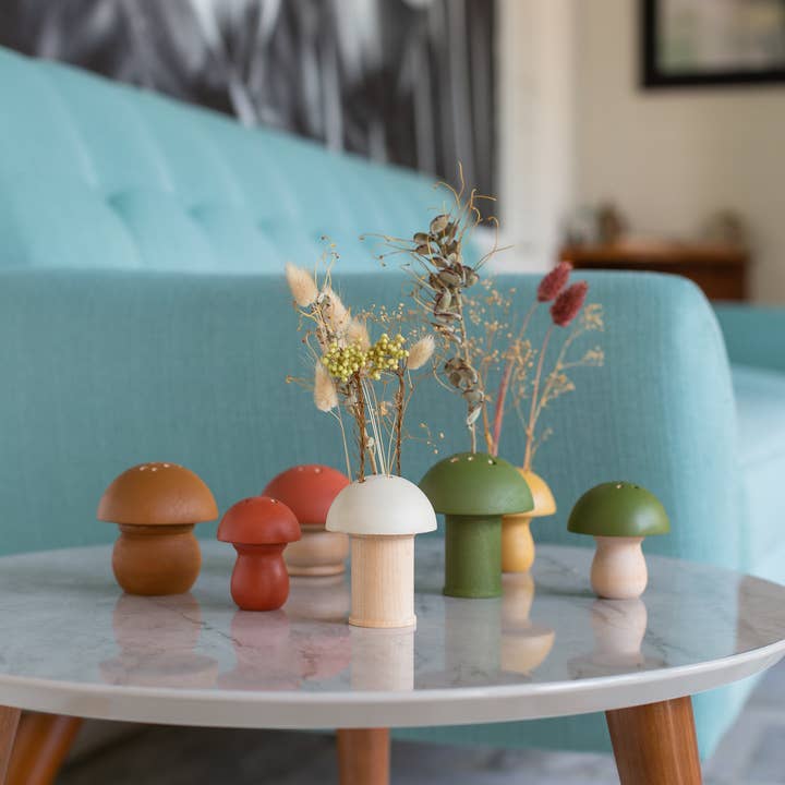 Stacy Wong - Wholesale Vase - Small Mushroom Dry Flower+ Ikebana Vase2