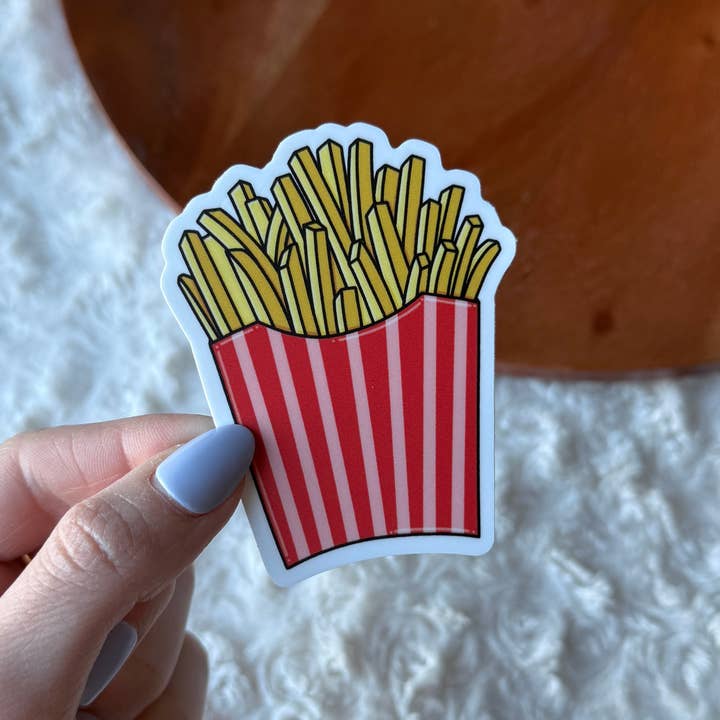 Big Moods - Wholesale Sticker - Fries Food Sticker