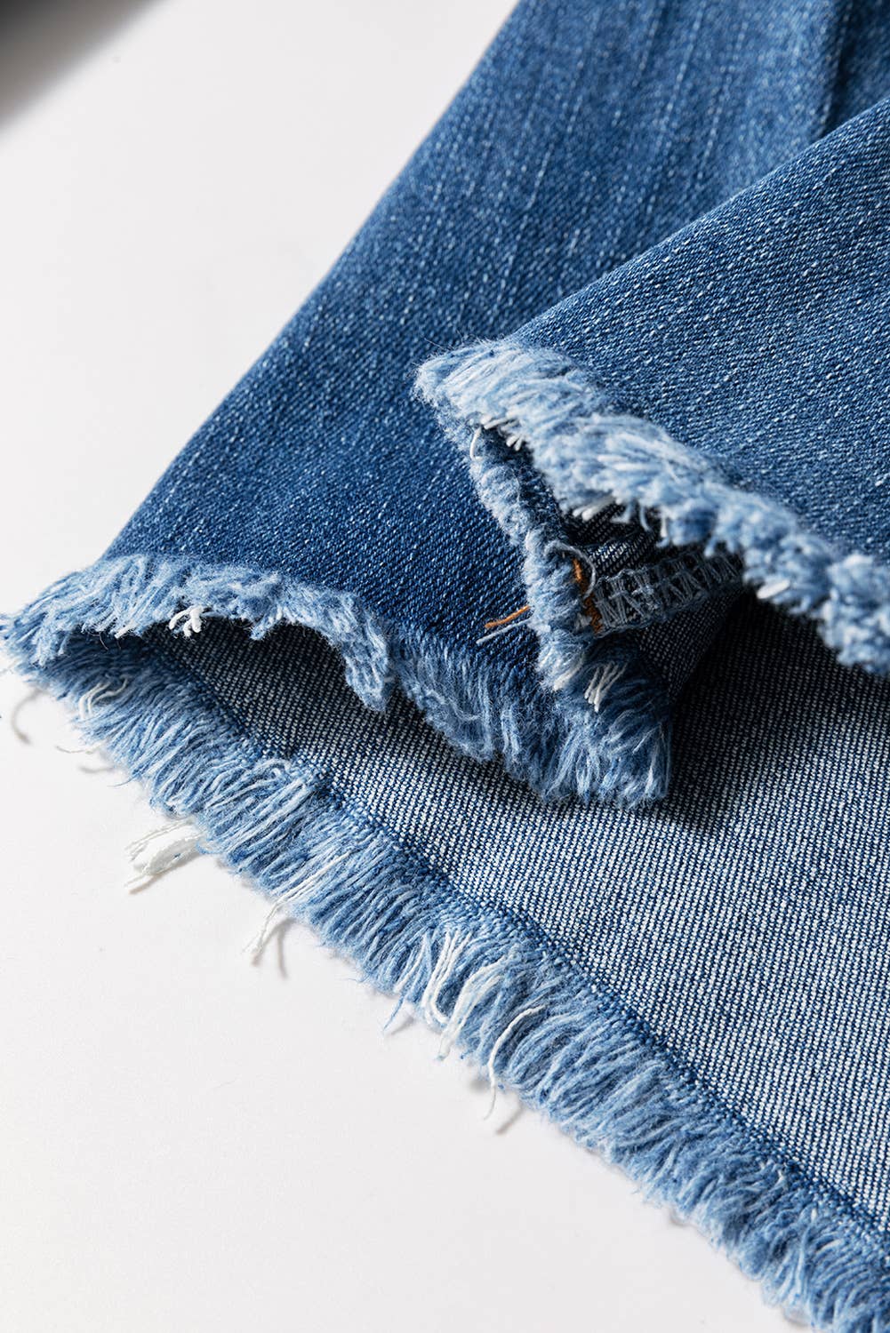 FULL TIME PURCHASE - Wholesale Jeans - Women's - High Waist Button Fly Seamed Raw Hem Flare Jeans9