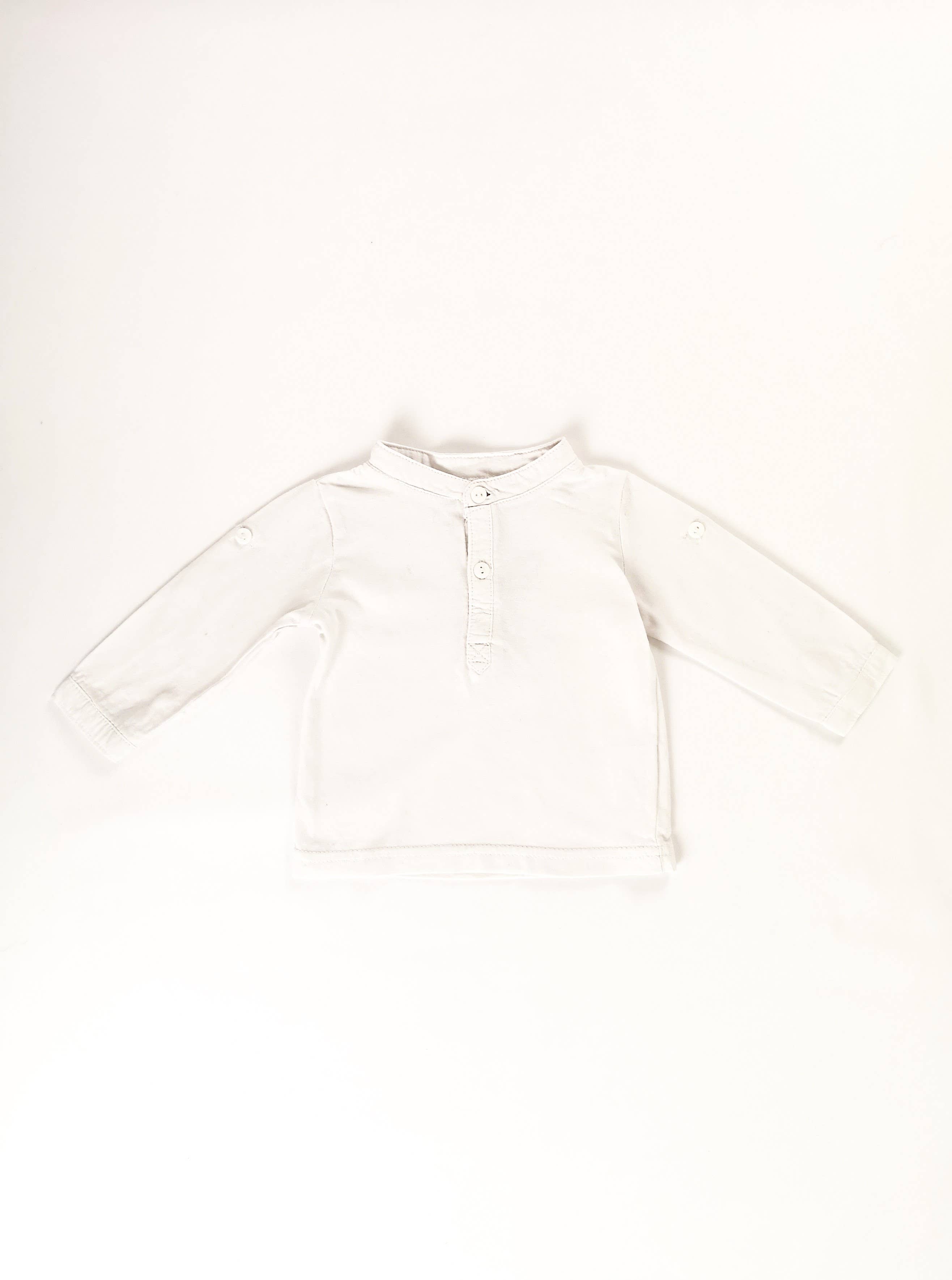 Mademoiselle Bébé – Großhandel T-Shirt – Baby – Cadet Rousselle Kaninchen-T-Shirt - gebraucht - 3 Monate0