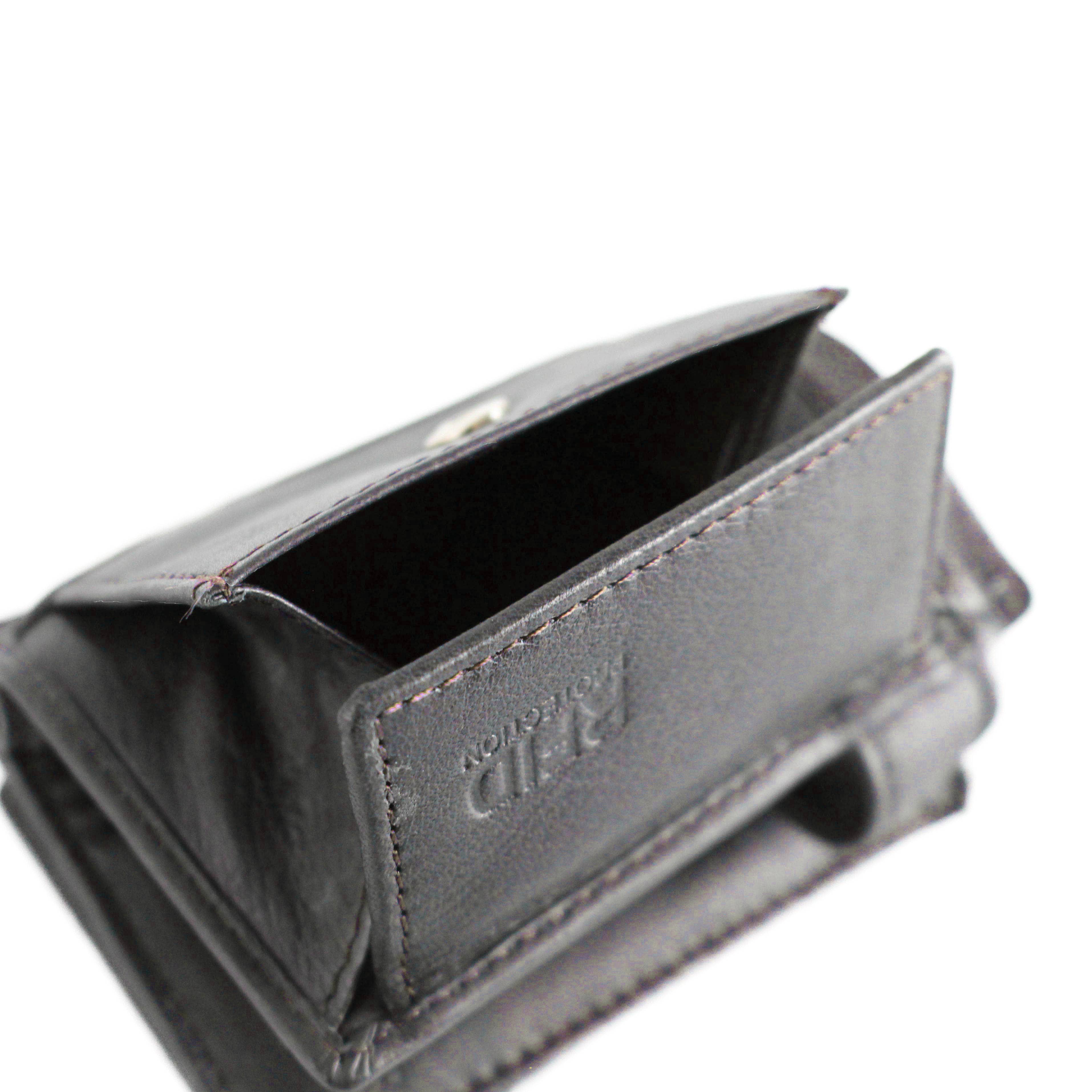 Zerimar 1942 - Wholesale Wallet - Men's - Men's leather wallet purse card holder 10x9 cm  11