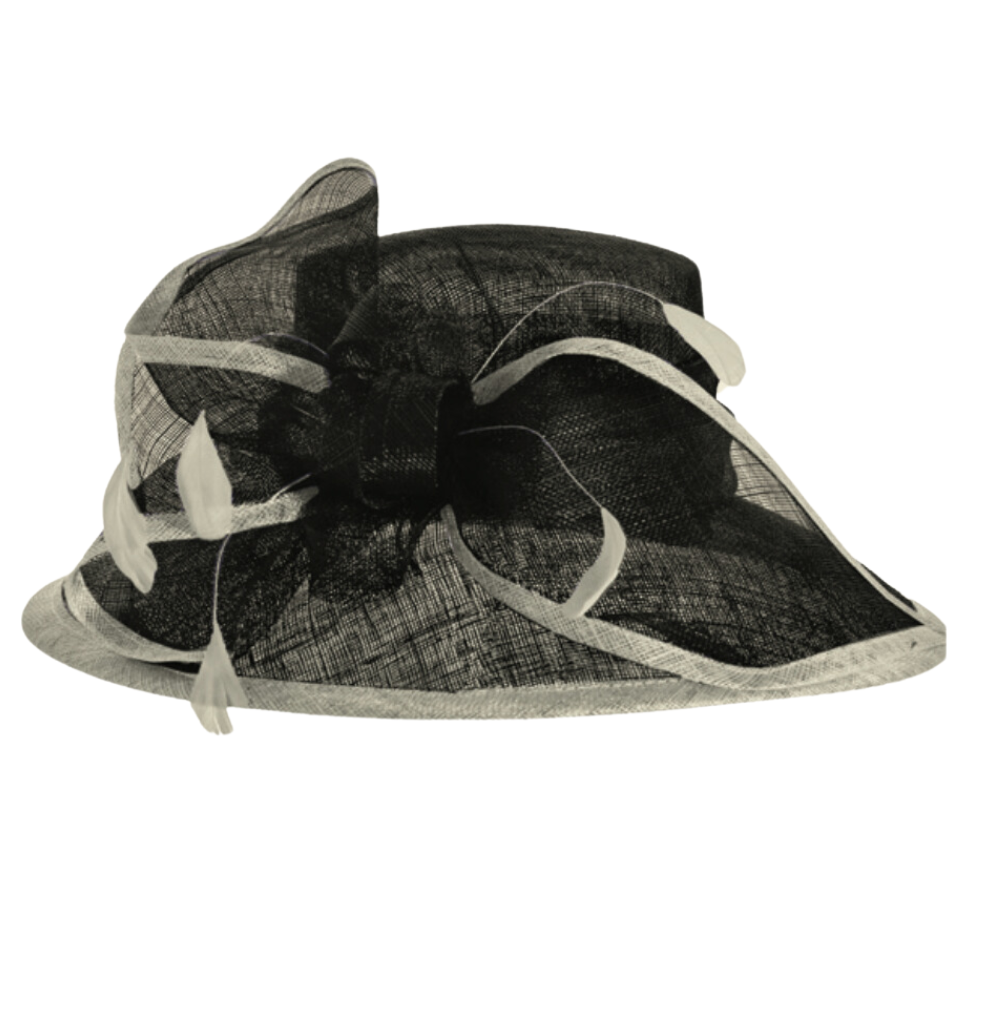 Toucan Hat Company/ Carole Amper – Engroshandel Fascinatorhat - Dame – Sinamay-hat i to toner1