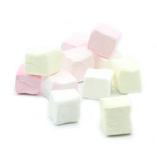 BULK TUTTI FRUTTI MARSHMALLOW CUBES - 1Kg for wholesale by ADG Diffusion