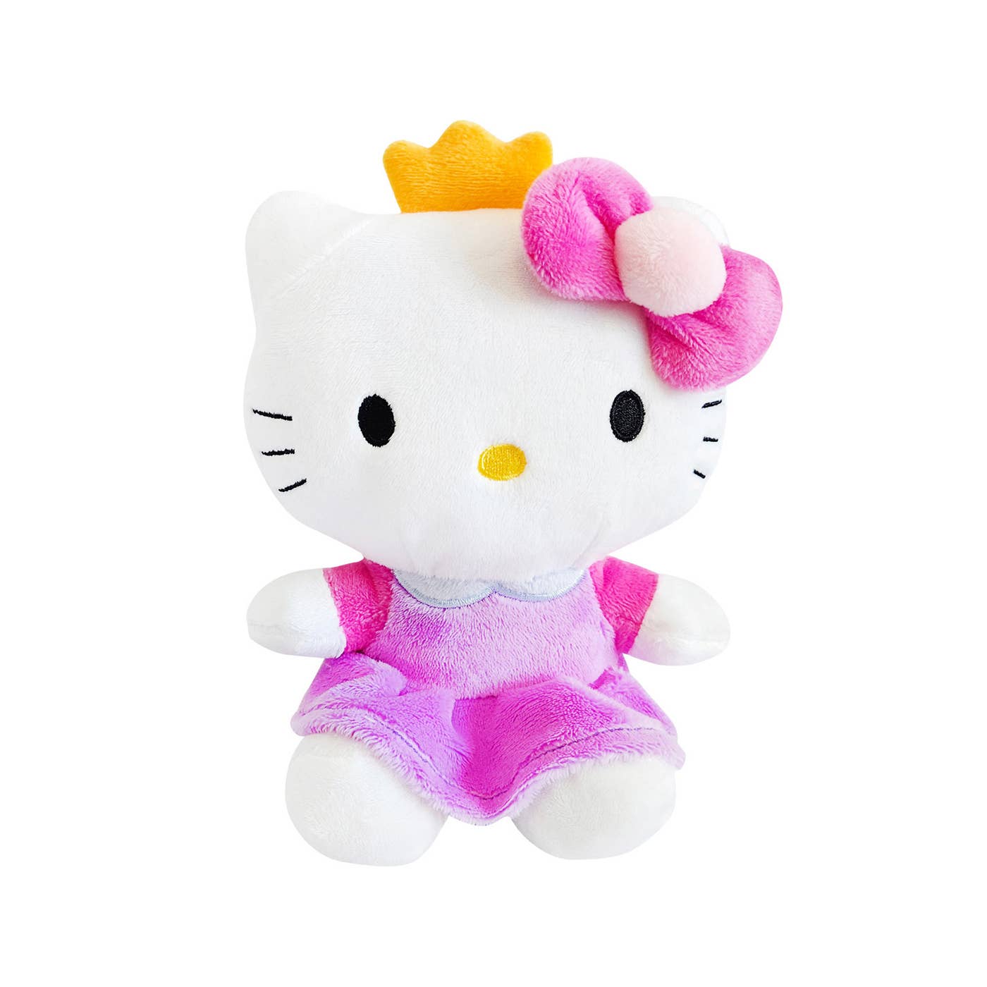 Joy Toy - Vendita all'ingrosso Peluche - Bambini e neonati - HELLO KITTY PRINCIPESSA PELUCHE 14 CM IN BUSTA DI CARTONE1